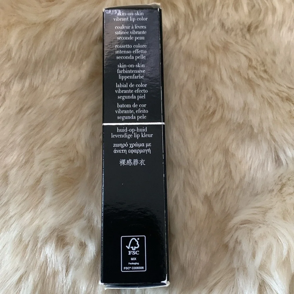 Giorgio Armani Cosmetic Bag & Lipstick